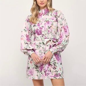 Vici Fate Floral Print Women's Dress